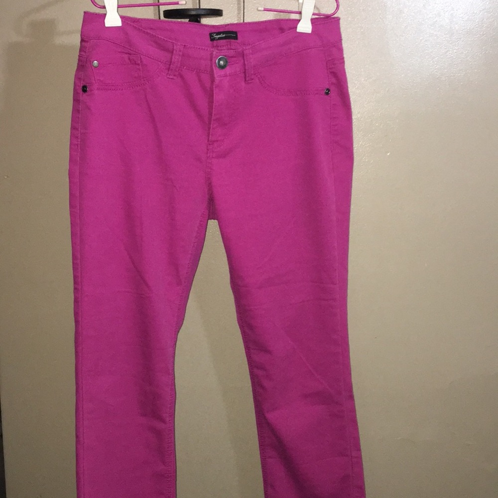 Supplies pink jeans size 10